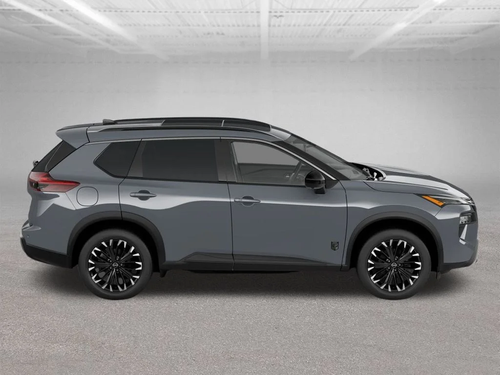 New 2026 Gray Nissan Dark Armor image 4