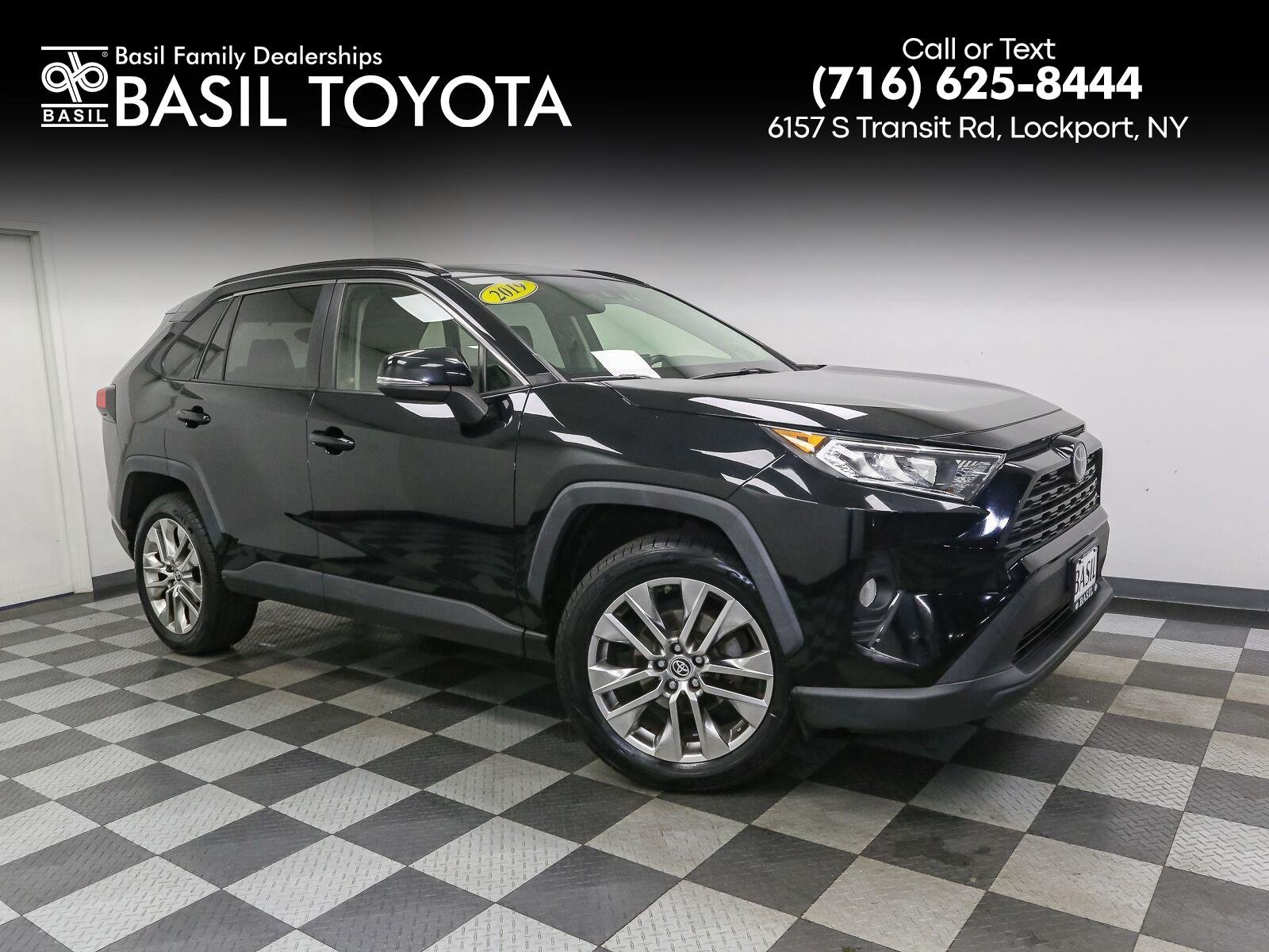 2019 Toyota RAV4 XLE Premium