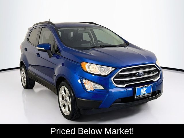 Pre-Owned 2021 Ford EcoSport SE