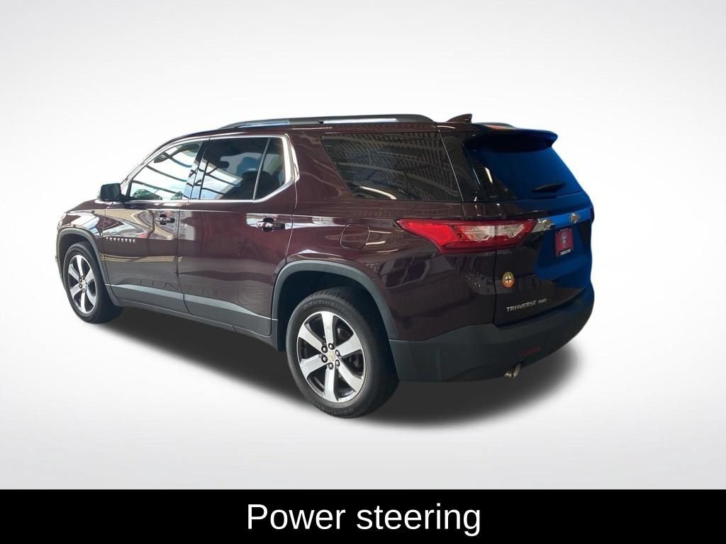 Used 2019 BLACK CURRANT METALLIC Chevrolet LT Leather image 20