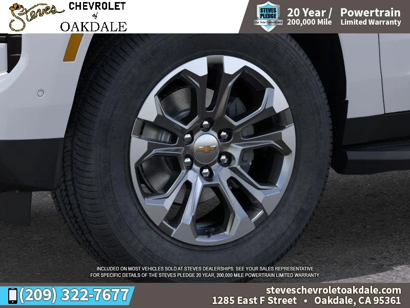 2026 Chevrolet Tahoe LT - Photo 9
