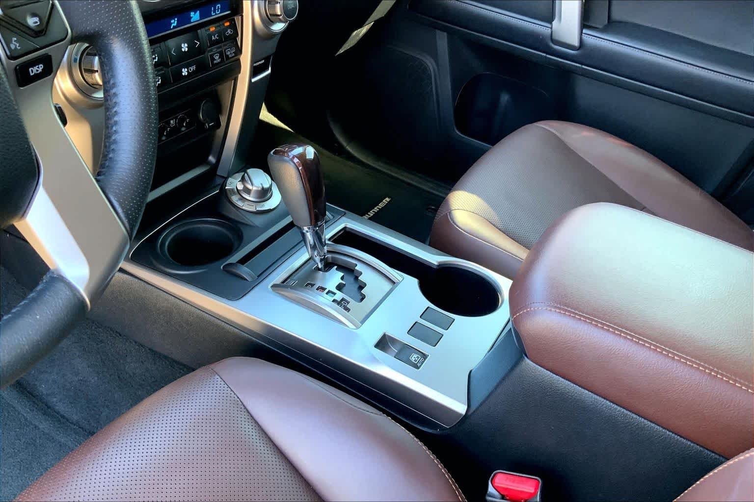 Used 2018 Nautical Blue Metallic Toyota Limited image 16