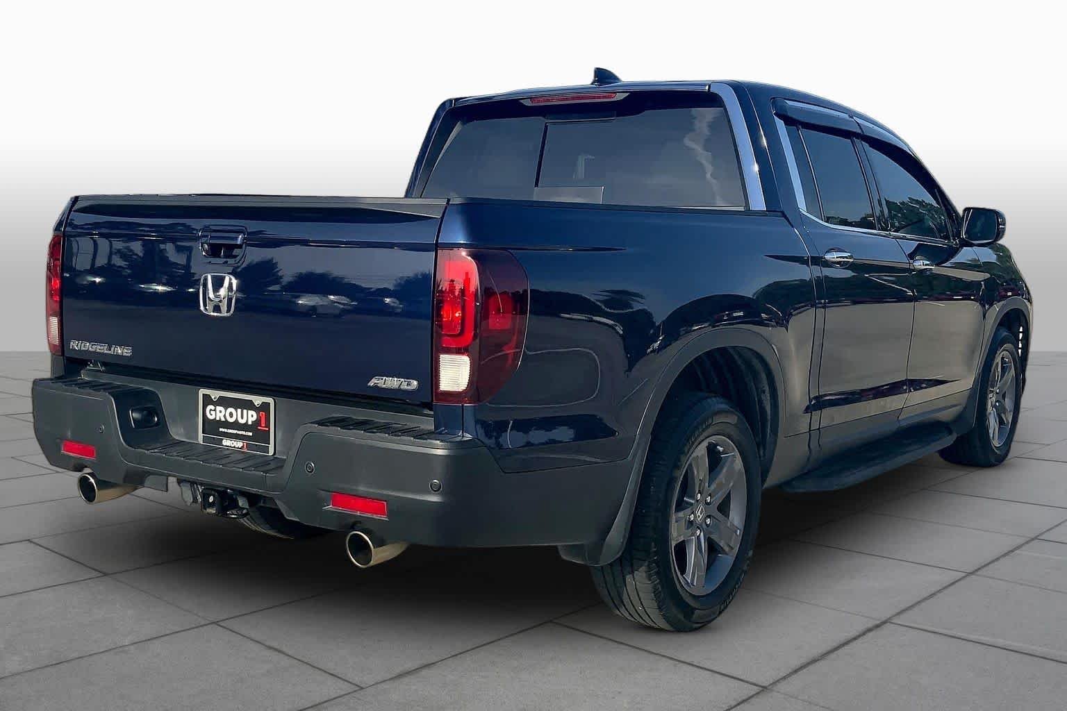 Used 2021 Obsidian Blue Pearl Honda RTL-E image 13