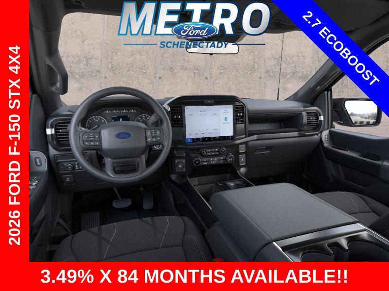 New 2026 Argon Blue Metallic Ford STX image 9