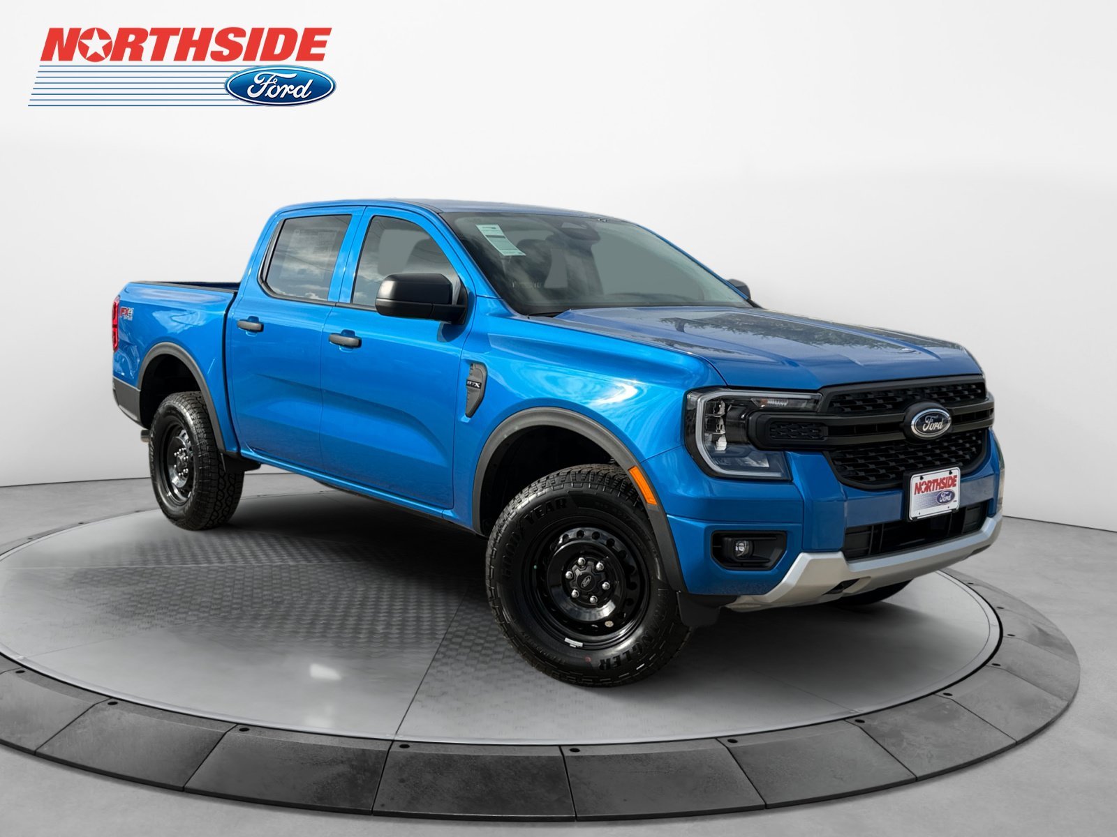 New 2026 Velocity Blue Metallic Ford XL image 1