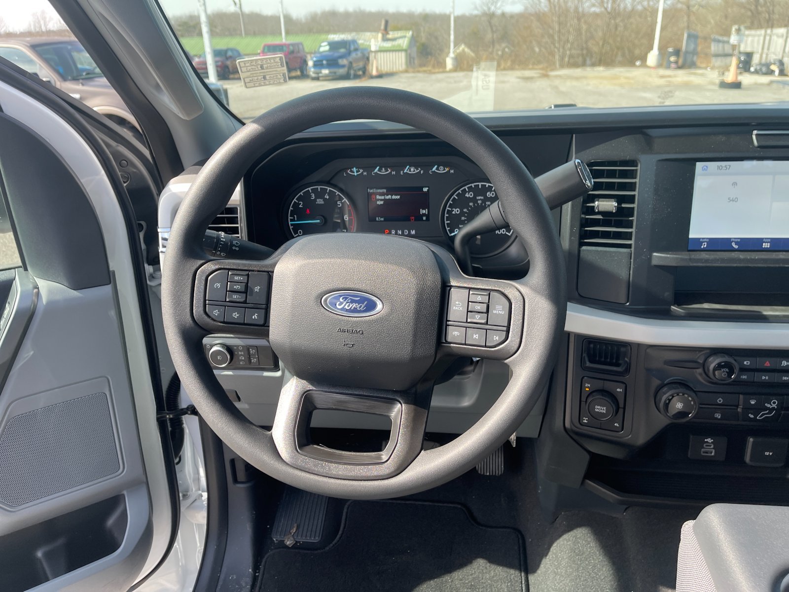 New 2026 Oxford White Ford F-350® XL image 15