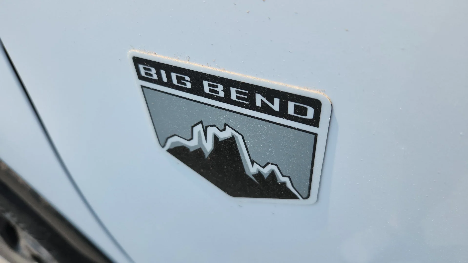 New 2026 Oxford White Ford Big Bend image 10