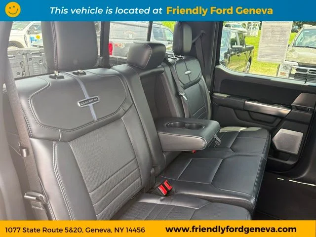 Used 2024 Gray Metallic Ford Platinum image 89