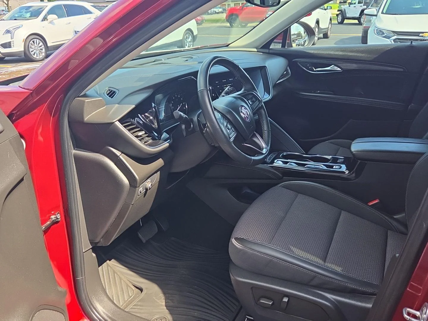 Used 2022 Cinnabar Metallic Buick Preferred image 9