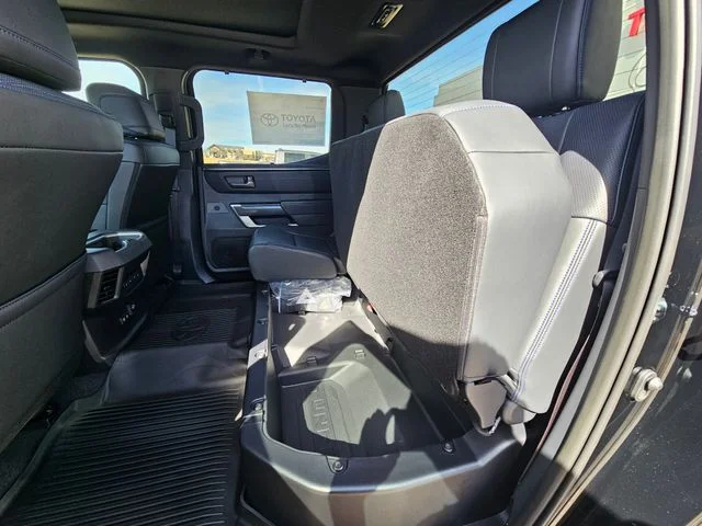 New 2026 Midnight Black Metallic Toyota  Platinum image 22