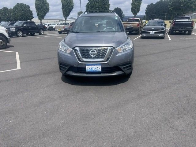 Used 2018 Gun Metallic Nissan S image 2