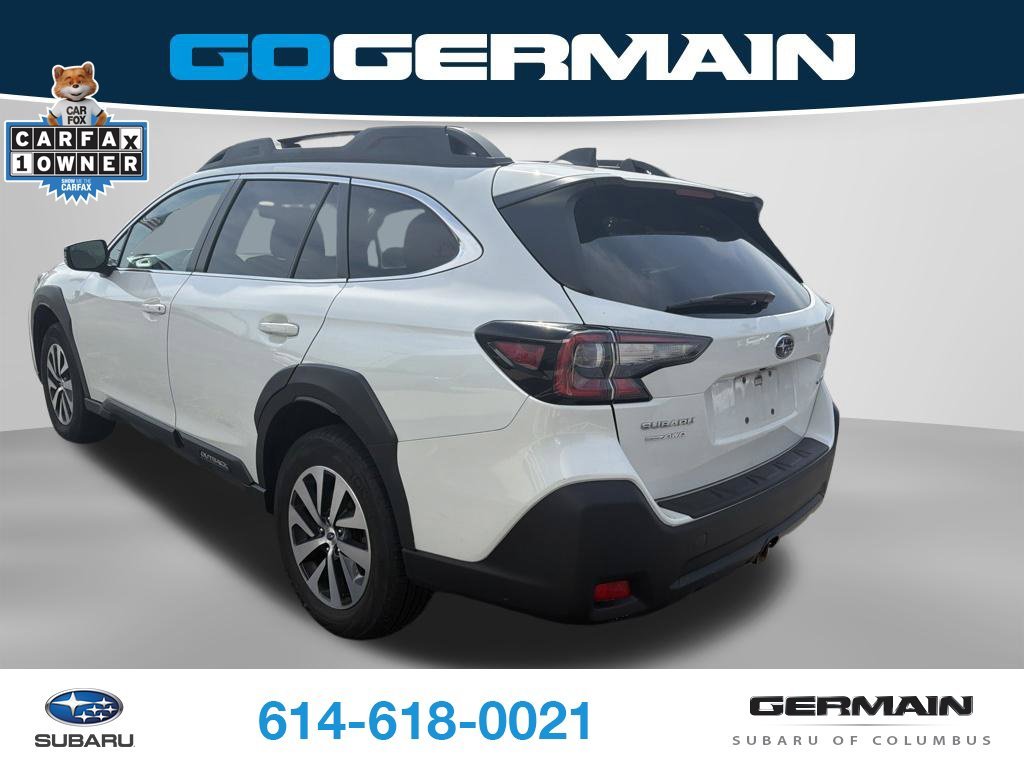 Used 2024 White Subaru Premium image 9
