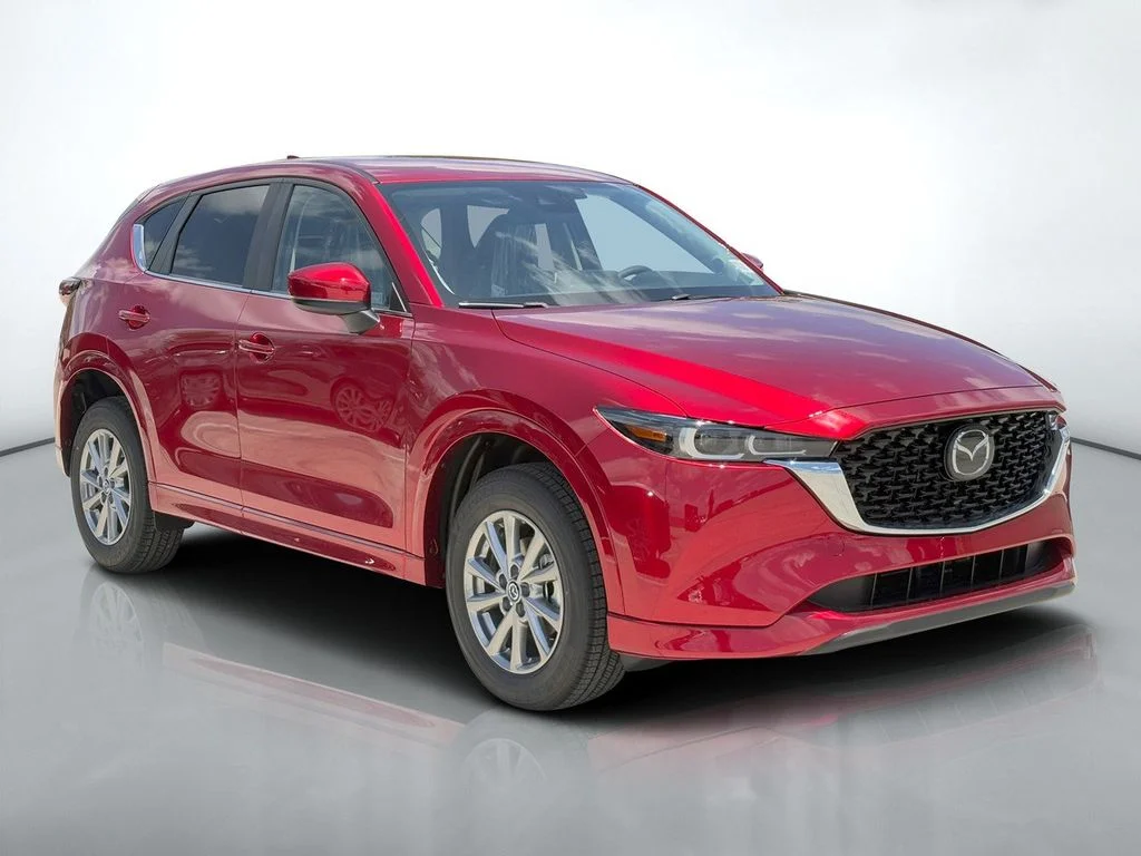 New 2025 Soul Red Crystal Metallic Mazda 2.5 S Select AWD image 2