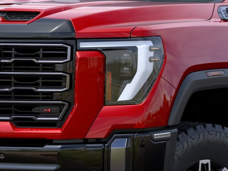 New 2026 Volcanic Red Tintcoat GMC AT4X image 10