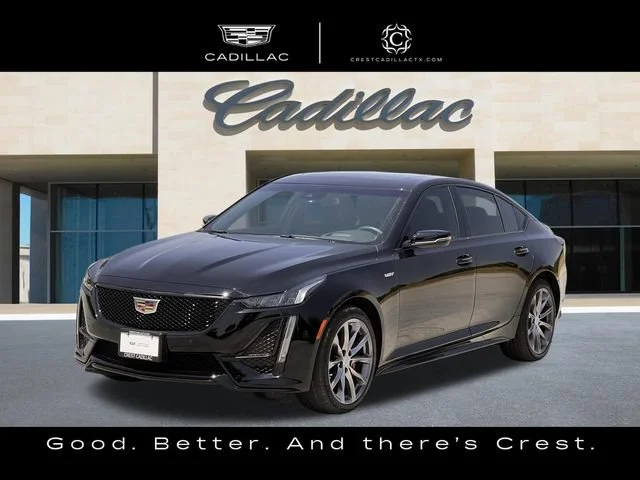 Used 2023 Black Raven CADILLAC V-Series image 10