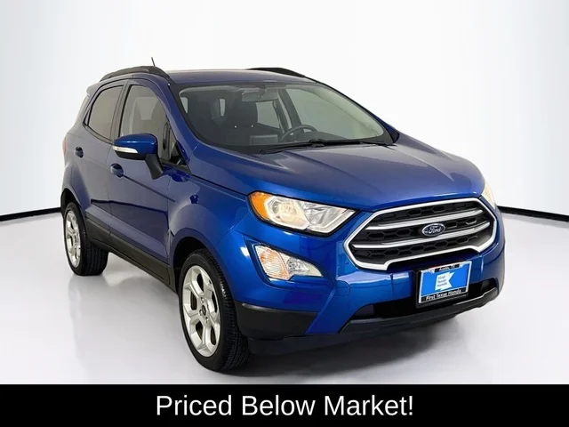 2021 Ford EcoSport SE