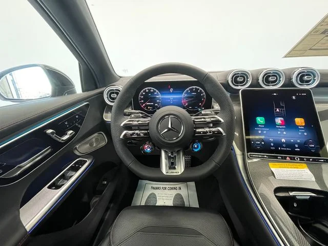New 2026 MANUFAKTUR Alpine Grey Mercedes-Benz GLC 43 AMG® image 24