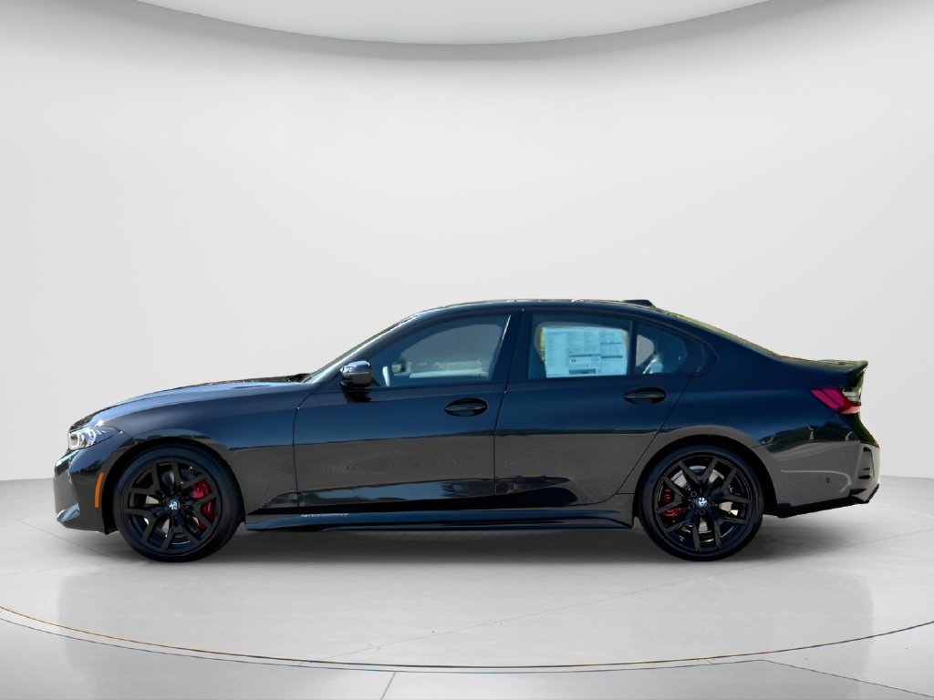 New 2026 Black Sapphire Metallic BMW M340i image 8