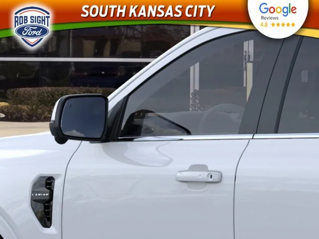 New 2026 Oxford White Ford Lariat® image 20