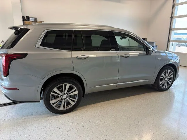 Used 2024 Silver Cadillac Premium Luxury image 10