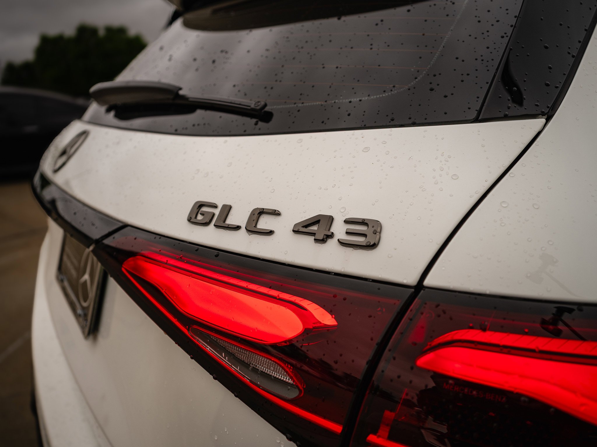 Certified Used 2025 Polar White Mercedes-Benz GLC 43 AMG® image 13