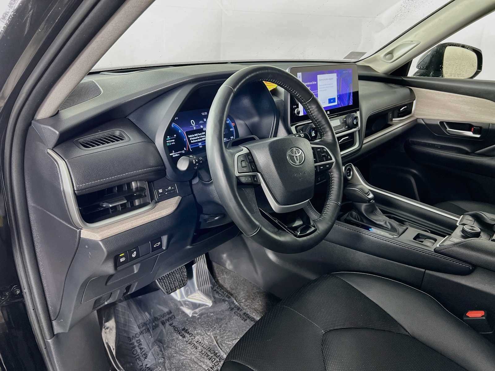 Used 2024 Midnight Black Metallic Toyota Platinum image 9