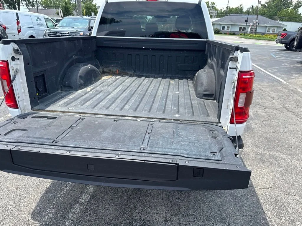 Used 2021 Oxford White Ford XLT image 45