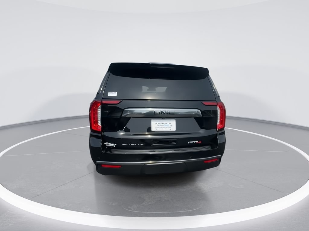 Used 2024 Black GMC AT4 image 7