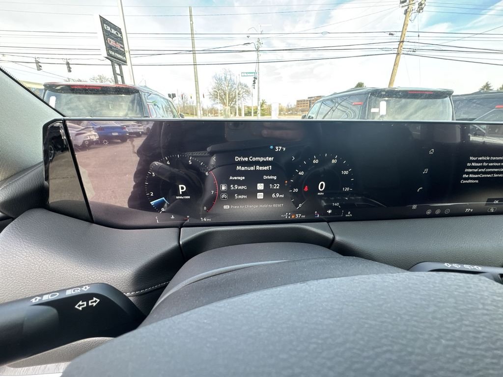 New 2026 Aspen White TriCoat Nissan SV image 15