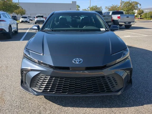 New 2026 Dark Cosmos Toyota SE image 9