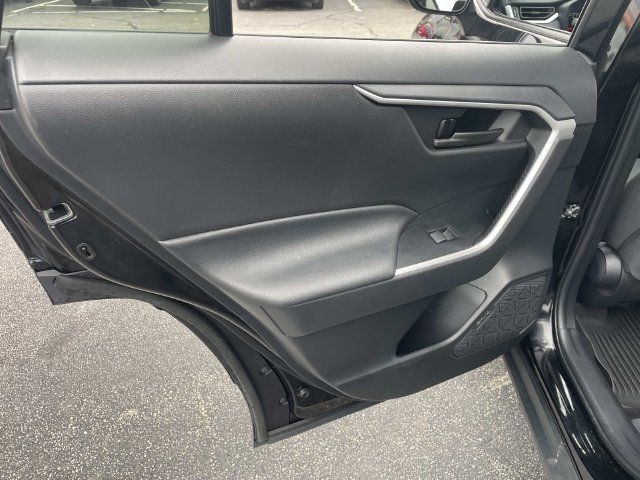 Used 2021 Midnight Black Metallic Toyota LE image 21