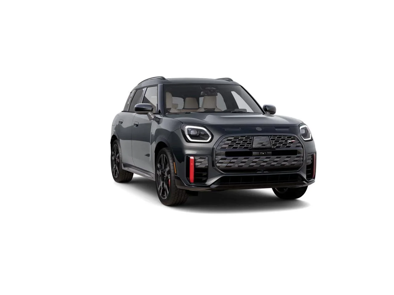 New 2027 Legend Grey Metallic MINI John Cooper Works image 1