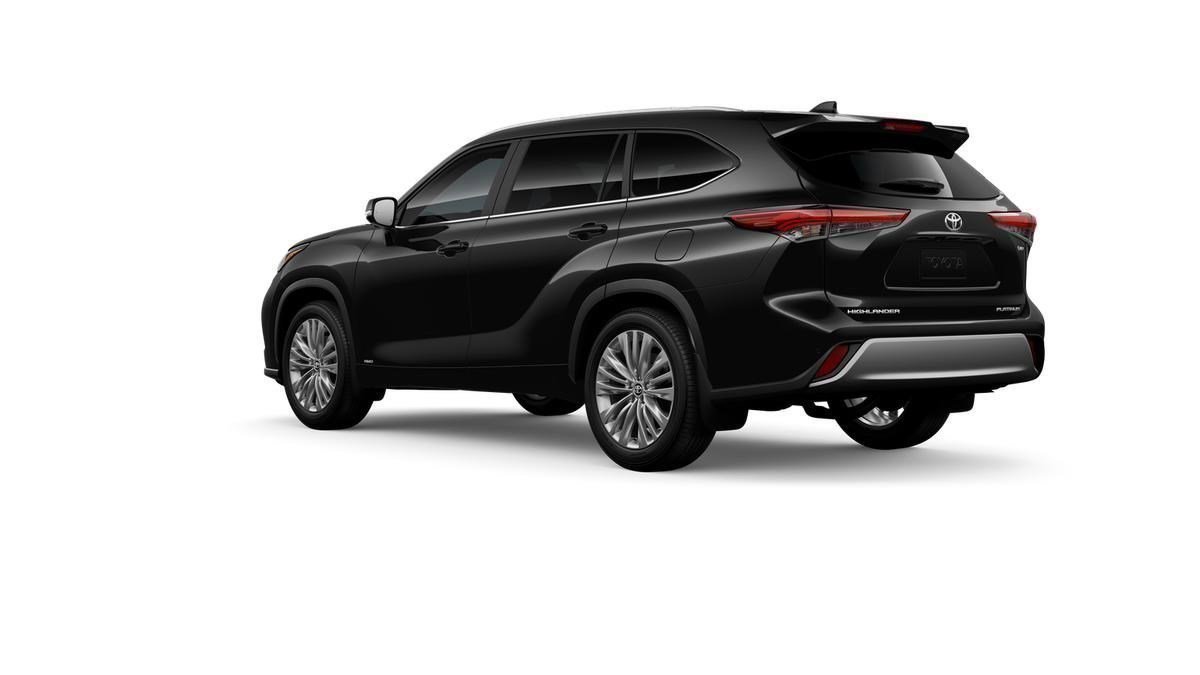 New 2026 Midnight Black Metallic Toyota  Platinum image 53