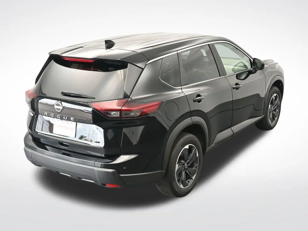 Used 2025 Black Nissan SV image 24