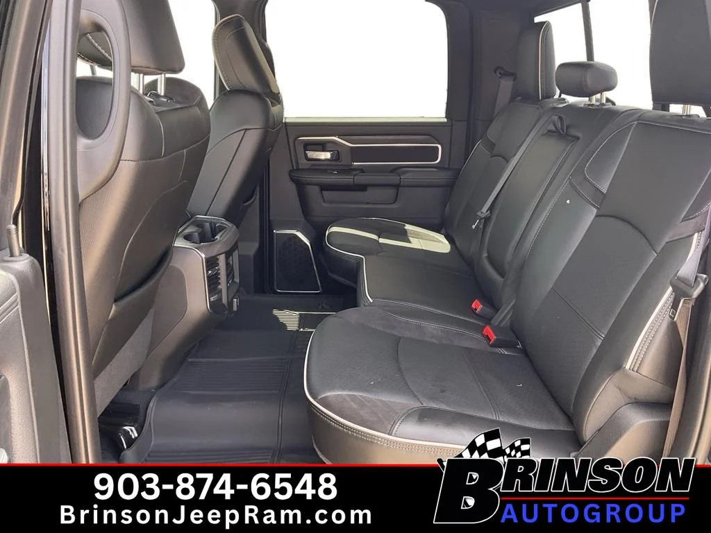 New 2026 Diamond Black Crystal Pearlcoat Ram Laramie image 7