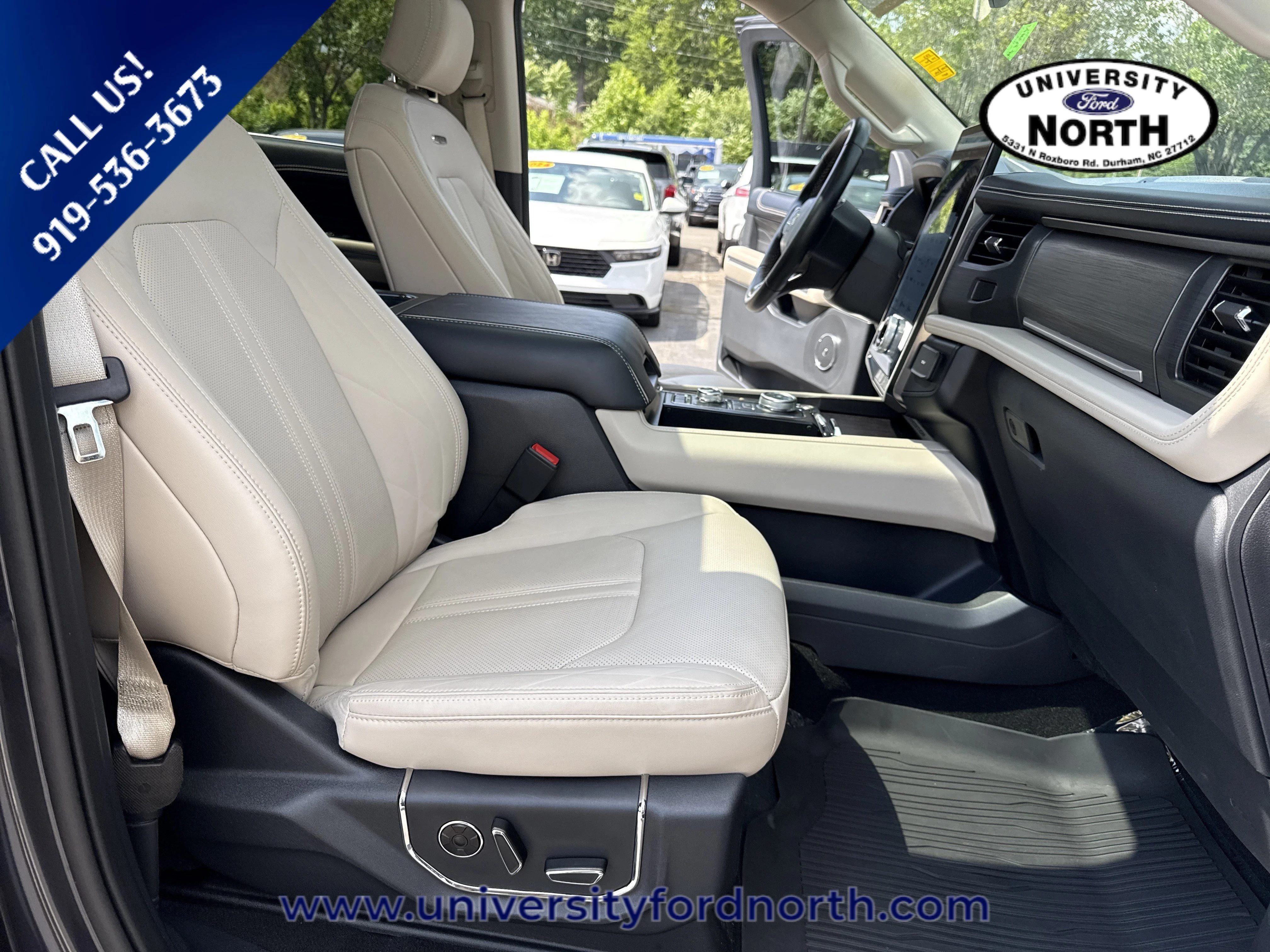 Used 2024 Dark Matter Gray Metallic Ford Platinum image 40