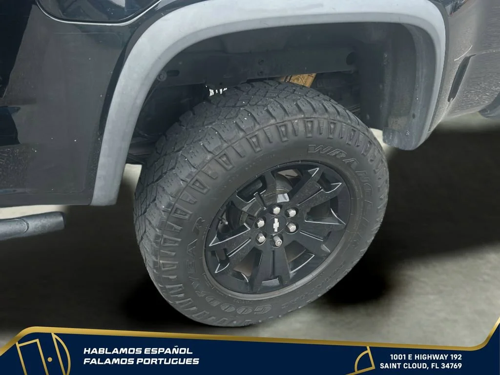 Used 2018 BLACK Chevrolet 4WD ZR2 image 11