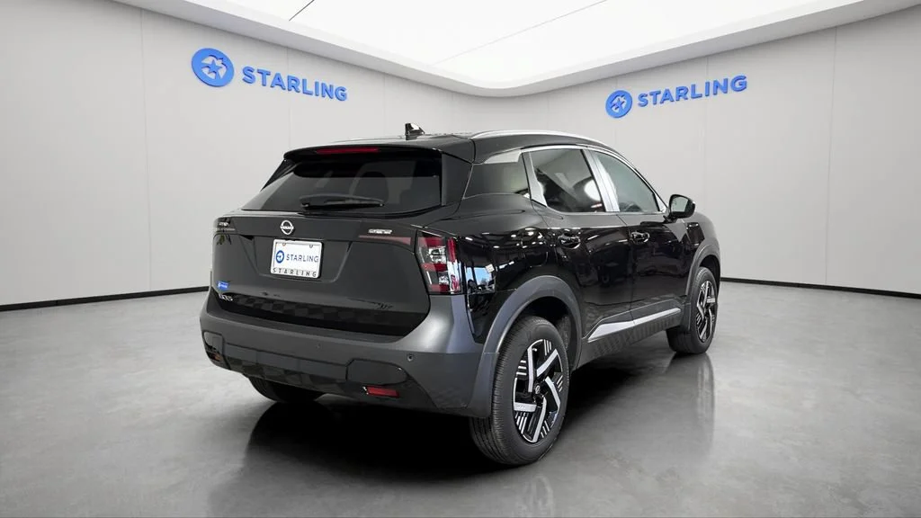 Used 2026 Black Nissan SV image 8