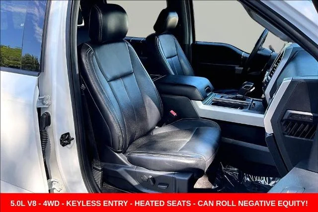 Used 2020 Oxford White Ford Lariat image 67