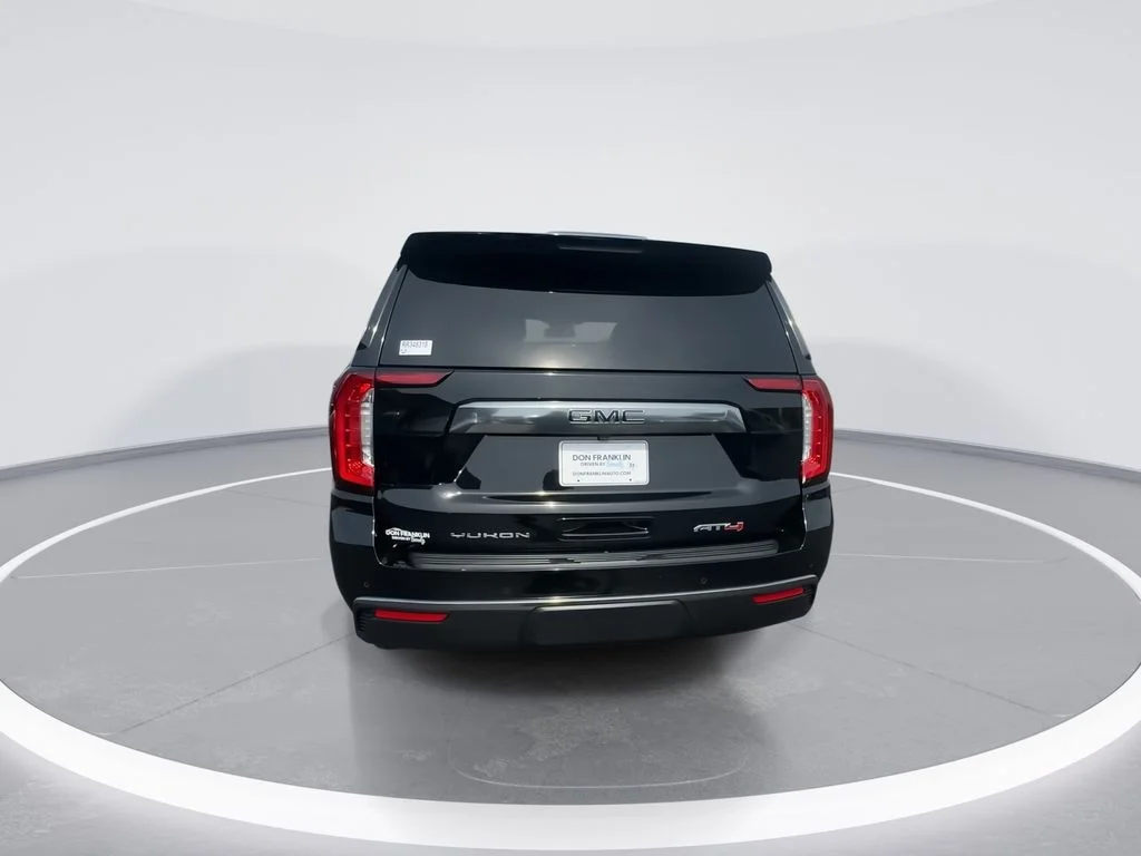 Certified Used 2024 Black GMC AT4 image 7