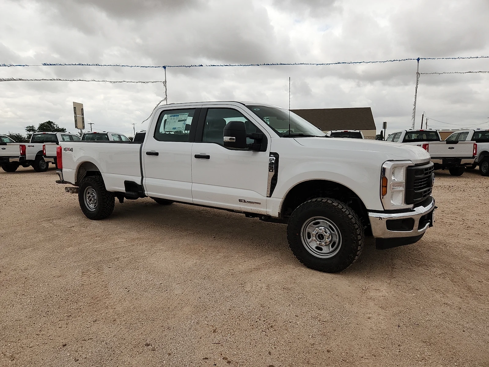 New 2026 Oxford White Ford F-250® XL image 8