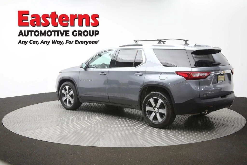 Used 2018 Gray Chevrolet 3LT image 68