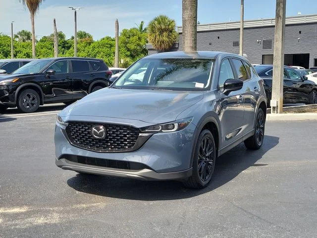 Used 2025 Gray Mazda 2.5 S Carbon Edition image 31