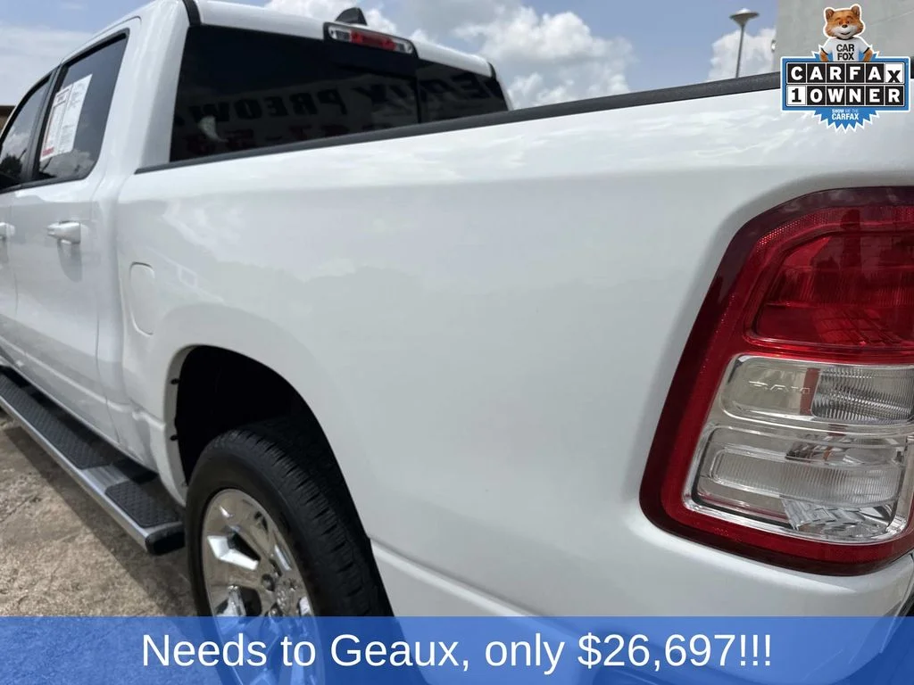Used 2022 White Ram Big Horn/Lone Star image 20