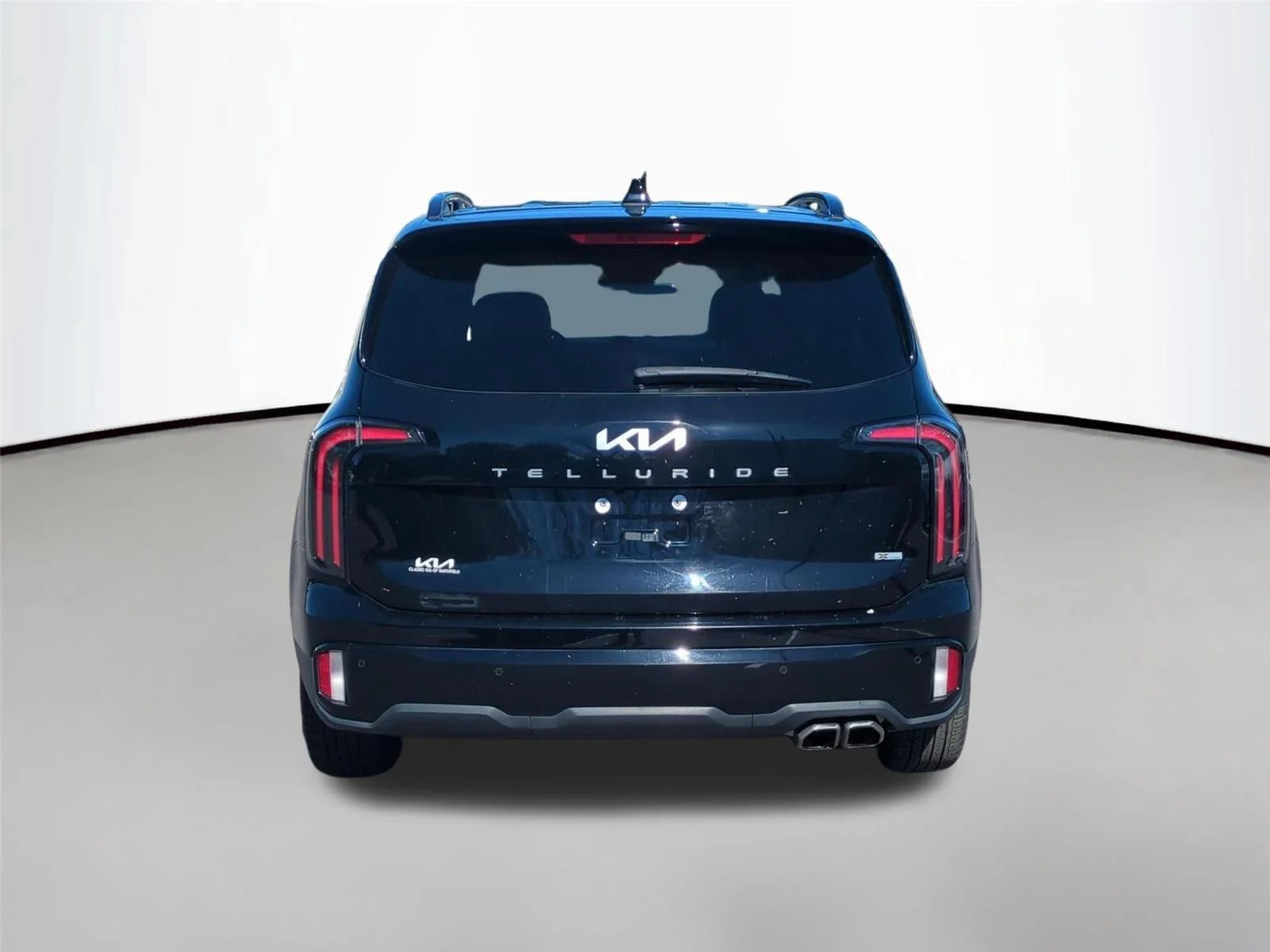 Used 2024 Ebony Black Kia EX X-Line image 4