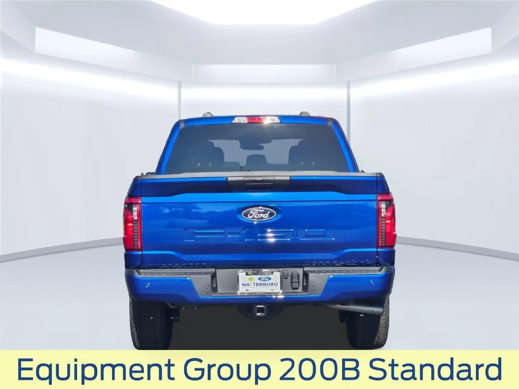 New 2026 Argon Blue Metallic Ford STX® image 19