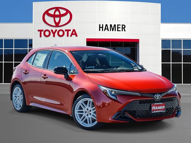 2026 Toyota Corolla Hatchback FX