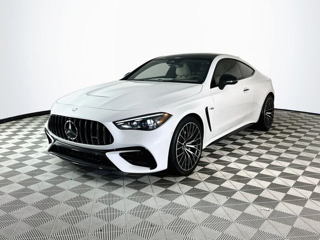 New 2027 MANUFAKTUR Moonlight White Metallic Mercedes-Benz CLE 53 AMG® image 3
