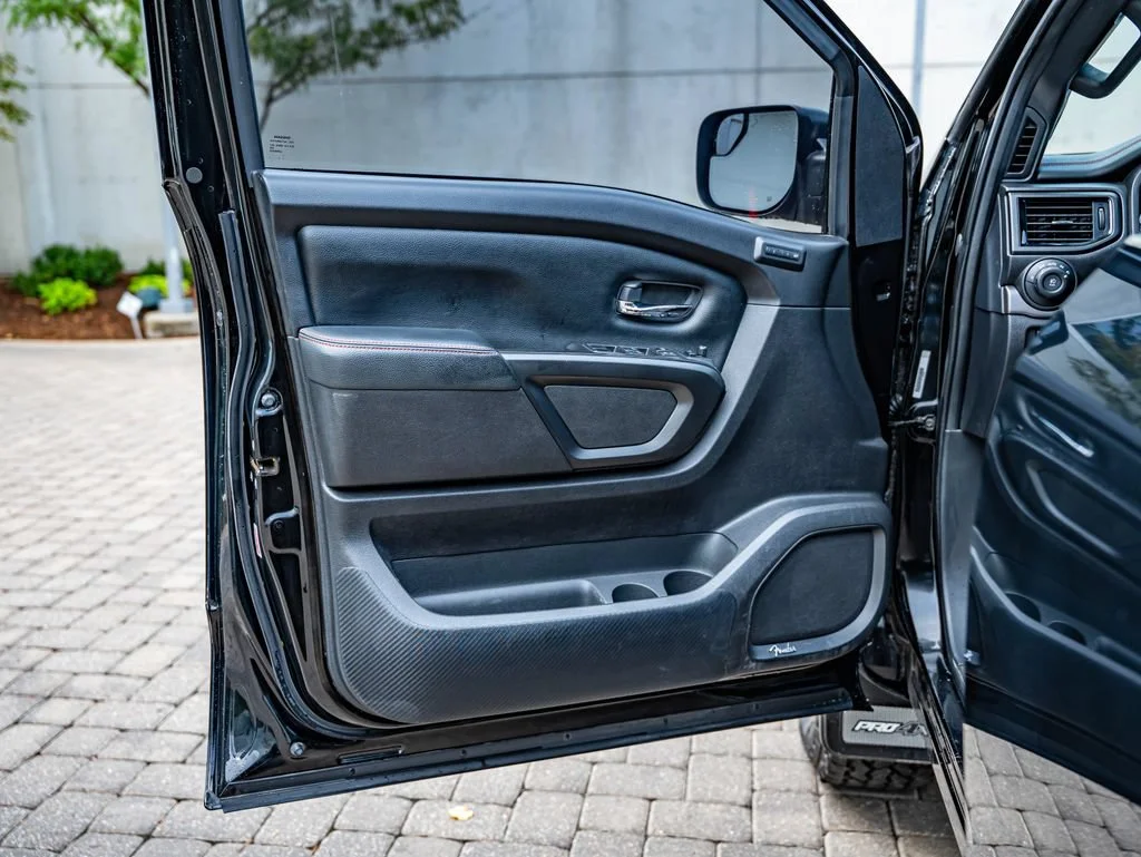 Used 2022 Super Black Nissan PRO-4X image 19