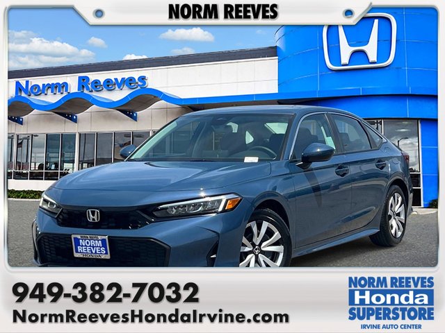 2026 Honda Civic Sedan 2026 Honda Civic Sedan LX 4dr Car